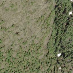 Satellite imagery of Mount Judson, CA