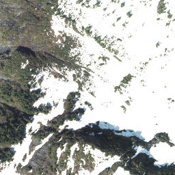 Satellite imagery of The Knuckles, CA