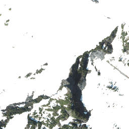 Satellite imagery of The Knuckles, CA