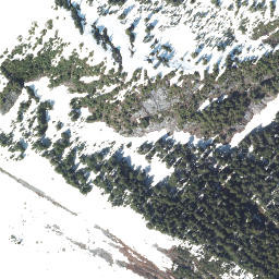 Satellite imagery of The Knuckles, CA