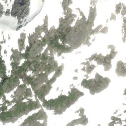 Satellite imagery of Cloudburst Mountain, CA