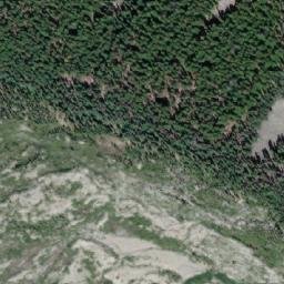 Satellite imagery of Polemonium Ridge, CA