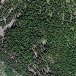 Satellite imagery of Polemonium Ridge, CA