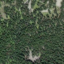 Satellite imagery of Polemonium Ridge, CA