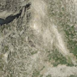 Satellite imagery of Mount Laughlan, CA