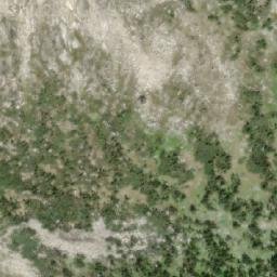 Satellite imagery of Mount Laughlan, CA