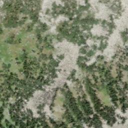 Satellite imagery of Mount Laughlan, CA