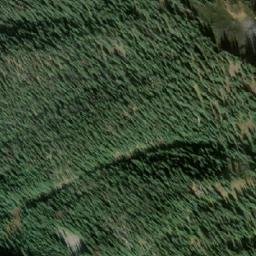 Satellite imagery of Sandon Peak, CA
