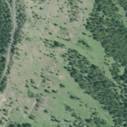 Satellite imagery of Horseshoe Ridge, CA