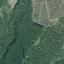 Satellite imagery of Horseshoe Ridge, CA