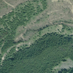 Satellite imagery of Horseshoe Ridge, CA