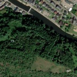 Satellite imagery of Ruines du château de Vianden, cote Sud., LU