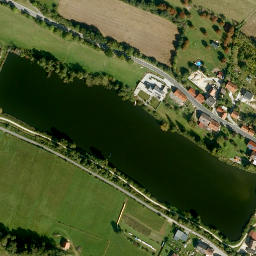Satellite imagery of Schloss Tretzendorf, DE