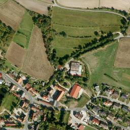 Satellite imagery of Schloss Tretzendorf, DE