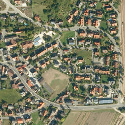 Satellite imagery of Mainschlösschen, DE