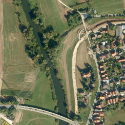 Satellite imagery of Mainschlösschen, DE