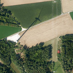 Satellite imagery of Poxdorfer Kulm, DE