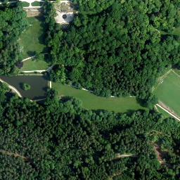 Satellite imagery of Schloss Fantaisie, DE