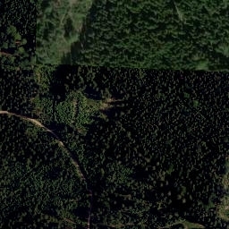 Satellite imagery of Hraniční vrch, CZ