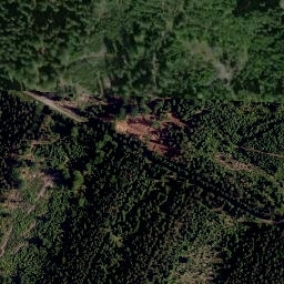 Satellite imagery of Hraniční vrch, CZ