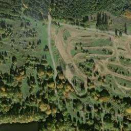 Satellite imagery of Panská rozhledna [Drmoul] outlook t., CZ