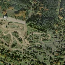 Satellite imagery of Panská rozhledna [Drmoul] outlook t., CZ