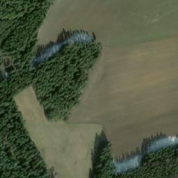 Satellite imagery of (V Horách) [Hvozd u Manětína], CZ