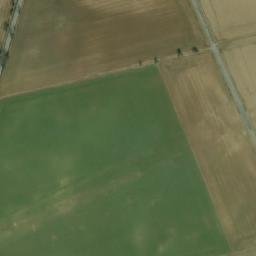 Satellite imagery of [Dražeň] chapel sanctus t., CZ