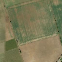 Satellite imagery of [Dražeň] chapel sanctus t., CZ