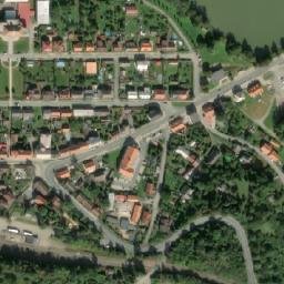 Satellite imagery of [Plasy] church sanctus t., CZ