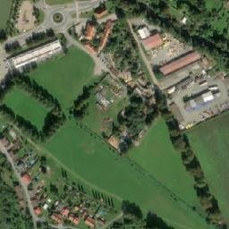Satellite imagery of [Plasy] church sanctus t., CZ