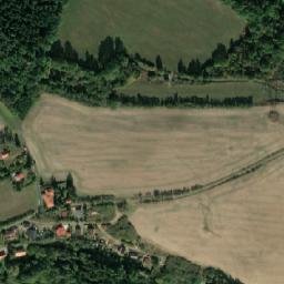 Satellite imagery of [Kladruby-Hřešihlavy] church t., CZ