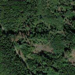 Satellite imagery of Jouglovka [Broumy], CZ