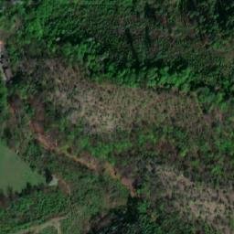 Satellite imagery of [Všenory] church t., CZ