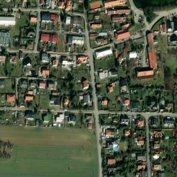 Satellite imagery of [Zvole u Prahy] church t., CZ