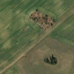 Satellite imagery of (Okrouhlík) [Křížkový Újezdec-Čenětice], CZ