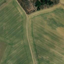 Satellite imagery of (Okrouhlík) [Křížkový Újezdec-Čenětice], CZ