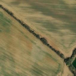 Satellite imagery of (Okrouhlík) [Křížkový Újezdec-Čenětice], CZ