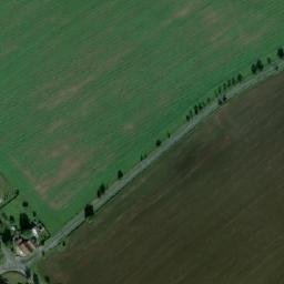Satellite imagery of [Vrdy-Dolní Bučice] church t., CZ