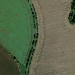 Satellite imagery of [Vrdy-Dolní Bučice] church t., CZ