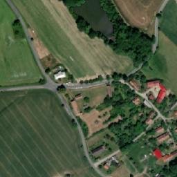 Satellite imagery of Černá skála, CZ