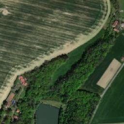 Satellite imagery of [Morašice u Chrudimi] church t., CZ
