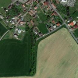 Satellite imagery of [Morašice u Chrudimi] church t., CZ