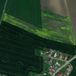 Satellite imagery of [Stolany] church t., CZ