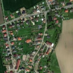 Satellite imagery of [Sobětuchy] church t., CZ
