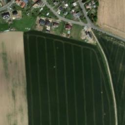 Satellite imagery of [Sobětuchy] church t., CZ