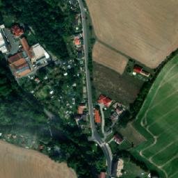 Satellite imagery of Vlčí hora [Chrudim], CZ