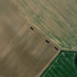 Satellite imagery of Tři Bubny [Orel] church t., CZ