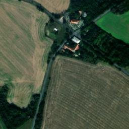 Satellite imagery of Tři Bubny [Orel] church t., CZ