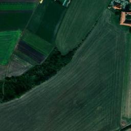 Satellite imagery of [Honbice] church t., CZ